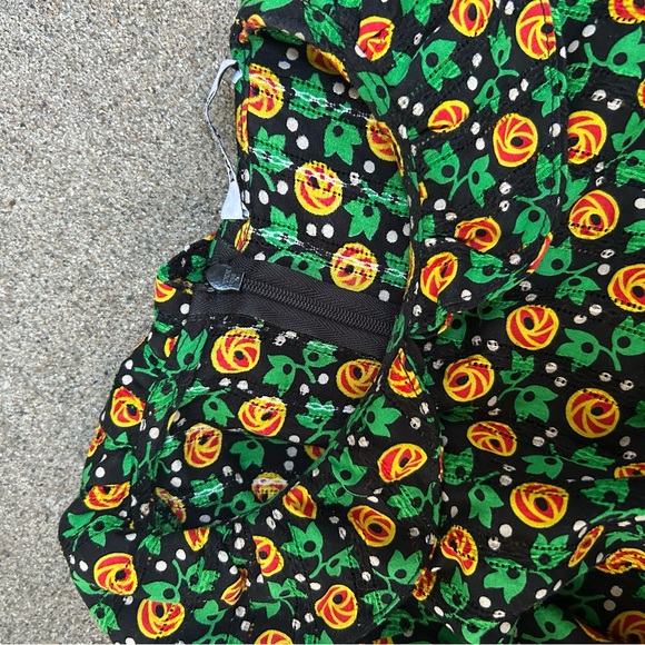 Batsheva Collared floral mini cotton dress - Picture 8 of 10